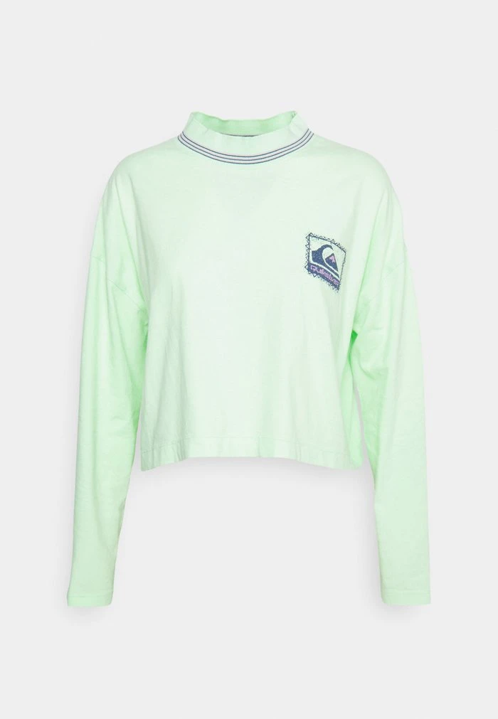 Wholesale π Quiksilver CROP - Long Sleeved Top - Spearmint π€© 6 Wholesale π Quiksilver CROP - Long Sleeved Top - Spearmint π€© - Image 4