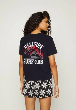Buy π Quiksilver STRANGER THINGS 86 CROP TEE - Print T-shirt - Black π 10 Buy π Quiksilver STRANGER THINGS 86 CROP TEE - Print T-shirt - Black π -Quiksilver shop 6818cc5ad45a4737ba109f18e0d43778