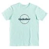 Hot Sale 😉 Quiksilver WORDS REMAIN - Print T-shirt - Beach Glass 🛒