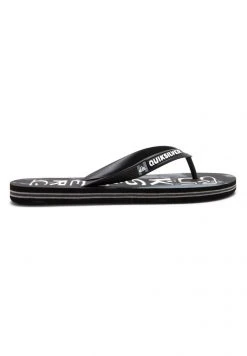 Best deal 💯 Quiksilver T-bar 🩴 Sandals - Black 🔔 -Quiksilver shop 689d389d702f4b089b37e5acf1f527d7