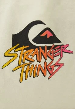 Top 10 🧨 Quiksilver STRANGER THINGS LENORA HILLS TOTE UNISEX - Tote Bag - White 🎉 -Quiksilver shop 696bca1830304ac2b57882be0aacd50f