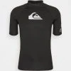 Discount 🥰 Quiksilver ALL TIME - Undershirt - Black 🎉 -Quiksilver shop 698b35a52b6c446abb79deabcdf1a509