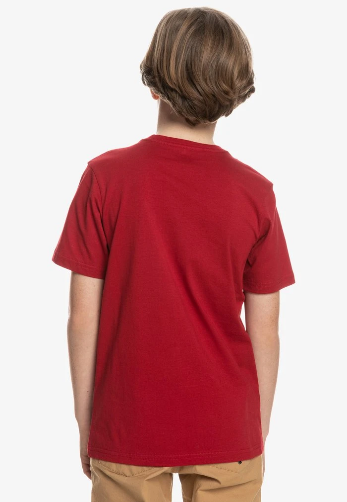 Discount π Quiksilver SCRIPT TALK FRT - Print T-shirt - Chili Pepper π 5 Discount π Quiksilver SCRIPT TALK FRT - Print T-shirt - Chili Pepper π - Image 3