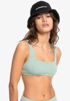 Cheapest ✨ Quiksilver CLASSICS - 👙 Bikini Top - Green Milieu ⭐