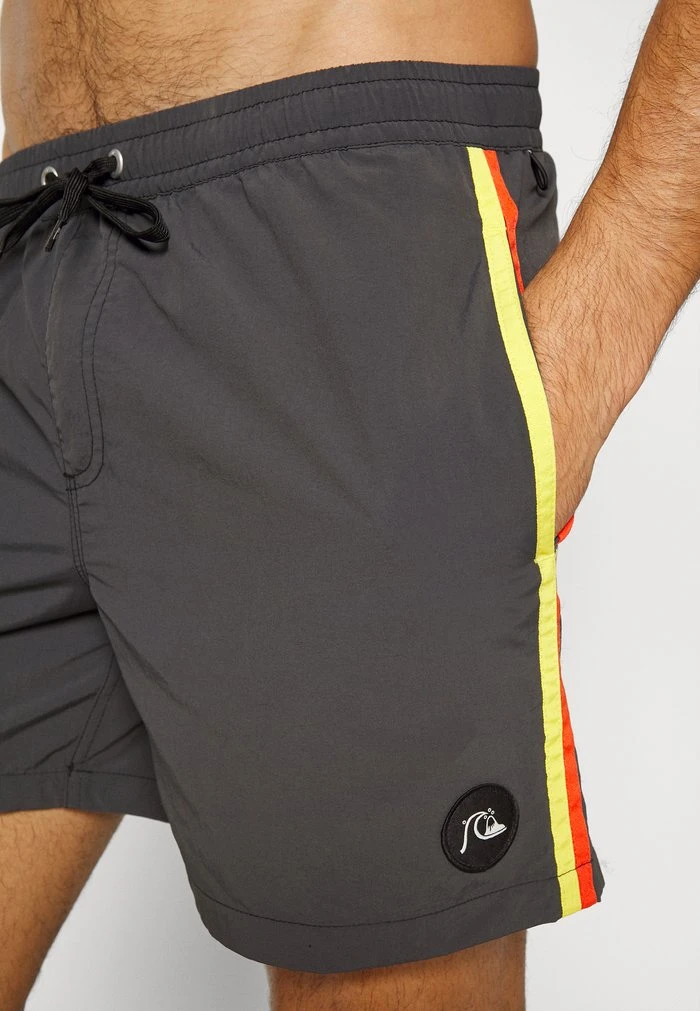 New π Quiksilver OCEANMADE BEACH PLEASE - Swimming Shorts - Phantom π 5 New π Quiksilver OCEANMADE BEACH PLEASE - Swimming Shorts - Phantom π - Image 3