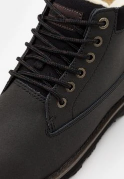 New ⌛ Quiksilver MISSION BOOT - Winter 🥾 Boots - Solid Black 🎉 -Quiksilver shop 6b0e04e61e764851b515c181651cbdf0