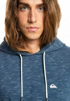 Discount 😍 Quiksilver BAY RISE EQYFT - Hoodie - Insignia Blue Spacedye 👏 -Quiksilver shop 6b2437684b8a41c281437af85b70bfcb