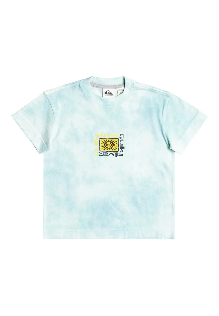 Best Sale ❤️ Quiksilver SLOW DIVE - Print T-shirt - Blue Tie Dye Pparel ⭐ 3 Best Sale ❤️ Quiksilver SLOW DIVE - Print T-shirt - Blue Tie Dye Pparel ⭐