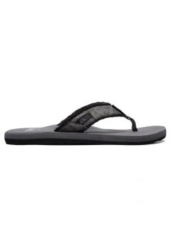 Best Pirce ⭐ Quiksilver MONKEY ABYSS - T-bar 🩴 Sandals - Grey 😍
