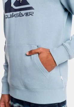 Cheap 🛒 Quiksilver BIG LOGO BHL - Hoodie - Blue 😀 -Quiksilver shop 6ceda75a3f8640579fed919a75064f72