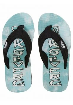 Cheapest 😀 Quiksilver MOLOKAI LAYBACK - T-bar 🩴 Sandals - Blue ✔️ -Quiksilver shop 6cfa845b74c144b98cf3c29cd7dcdfd6