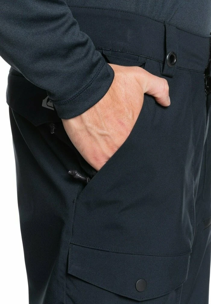 Promo 𧨠Quiksilver UTILTY PT - Snow Pants - True Black π 6 Promo 𧨠Quiksilver UTILTY PT - Snow Pants - True Black π - Image 4