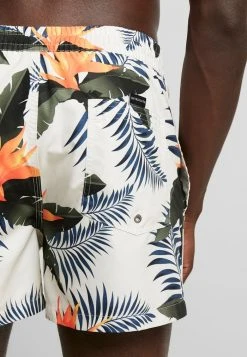 Best Pirce 🤩 Quiksilver POOLSIDER VOLLEY - Swimming Shorts - Antique White ✨ -Quiksilver shop 6d64dd8b4e2145d8901ec777bf1ad66a