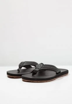 Coupon 👏 Quiksilver CARVER - T-bar 🩴 Sandals - Black 😉 -Quiksilver shop 6db1132d0cb74a73b165e3d945d5814d
