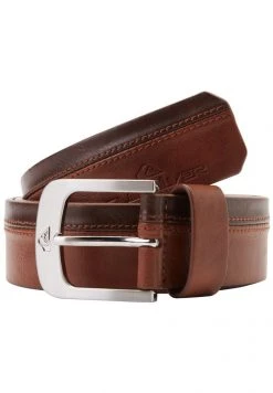 Coupon 🎁 Quiksilver STITCH PROBLEM - Belt - Chocolate Brown 🌟