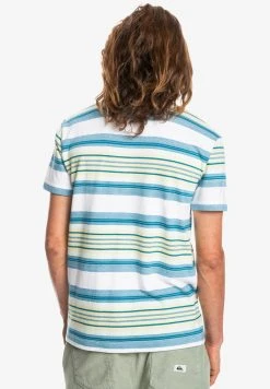 Coupon 💯 Quiksilver TRANSAT - Print T-shirt - White ✨ -Quiksilver shop 6f6bdd793bca43c1a2a8fb61d57bde3c