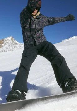 Hot Sale ❤️ Quiksilver UTILITY - Snow Pants - True Black 🎉 -Quiksilver shop 6fb967f2245345edb0b3252f01697bb2