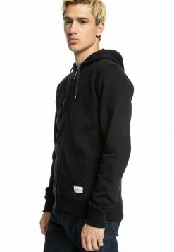 Buy ✔️ Quiksilver MIT REISSVERSCHLUSS FÜR MÄN - Zip-up Sweatshirt - Black 🤩 -Quiksilver shop 701609cd232c4587bfbe0637edda9fcd
