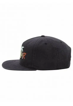 Coupon 🎉 Quiksilver TILTED THOUGHTS - Cap - Black ⌛ -Quiksilver shop 7038dffb45fa49c8a2c1424acd8f6a99