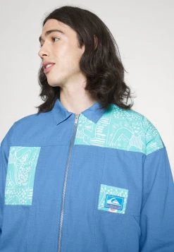 New 🥰 Quiksilver STRANGER THINGS THE HAWKINS JACKET - ☀️ Summer Jacket - Riviera 🔥 -Quiksilver shop 703db8e6a34b4ccfa25e15fdf92c4438