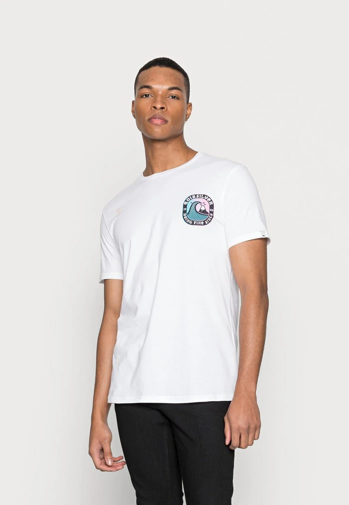 Wholesale π Quiksilver ANOTHER STORY - Print T-shirt - White π 3 Wholesale π Quiksilver ANOTHER STORY - Print T-shirt - White π