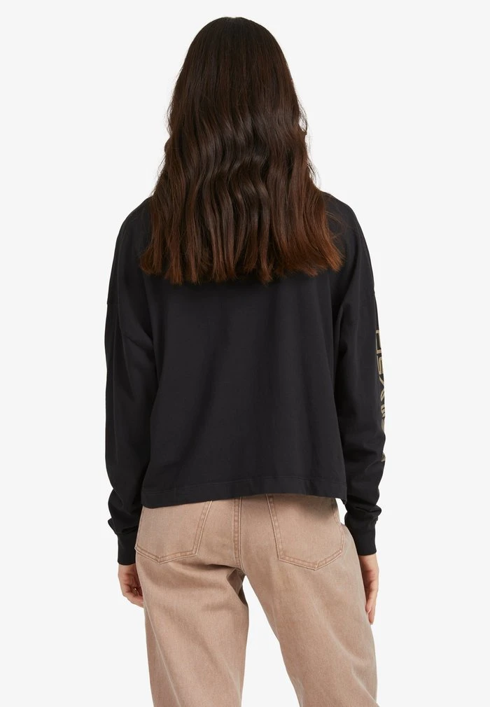 Cheap ✔️ Quiksilver Long Sleeved Top - Black ⌛ 4 Cheap ✔️ Quiksilver Long Sleeved Top - Black ⌛ - Image 2