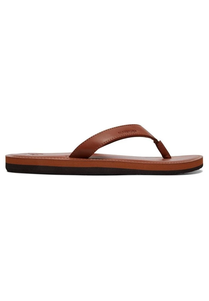 Cheapest π Quiksilver Slippers - Tan - Solid π 4 Cheapest π Quiksilver Slippers - Tan - Solid π - Image 2