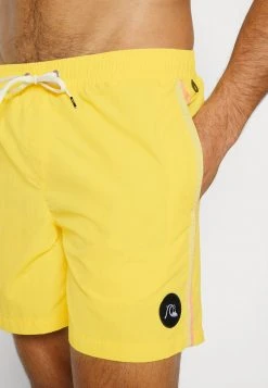 Cheap 🎁 Quiksilver OCEANMADE BEACH PLEASE - Swimming Shorts - Lemon Zest 🌟 -Quiksilver shop 71a5dbef02974741bca9b301e3ac6380