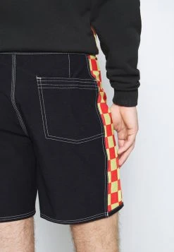 Budget 👍 Quiksilver STRANGER THINGS ORIGINAL ARCHSURFER BOY - Shorts - Black 🌟 -Quiksilver shop 71fbae54d63f4c4bb784937869efc98a