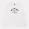 Promo 🔥 Quiksilver SCRIPT TALK - Long Sleeved Top - White ⭐ -Quiksilver shop 729d54e9ba9745fb9e3d82723635e84f