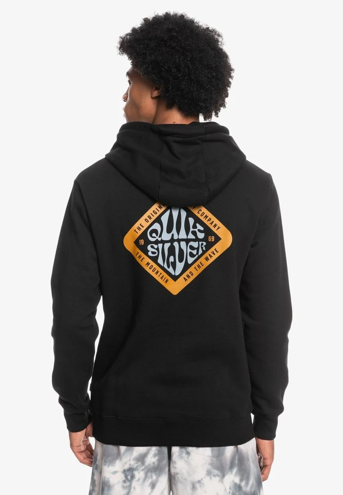 Buy π Quiksilver Hoodie - Black π 5 Buy π Quiksilver Hoodie - Black π - Image 3