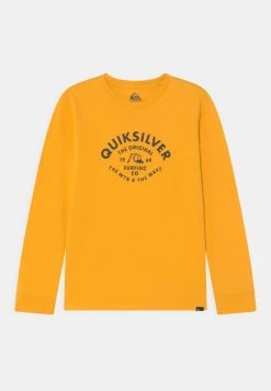 Hot Sale 🌟 Quiksilver SCRIPT TALK - Long Sleeved Top - Golden Rod 🧨