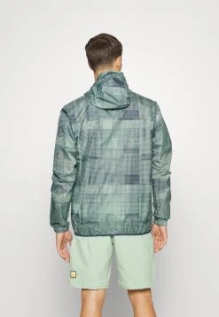 Outlet ✔️ Quiksilver SUM IT - Waterproof Jacket - Frosty Green Grids 🥰 -Quiksilver shop 755b96becb654f17a8d8324fa3e51501