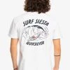 Outlet ✨ Quiksilver SURF SIESTA - Print T-shirt - White ✨