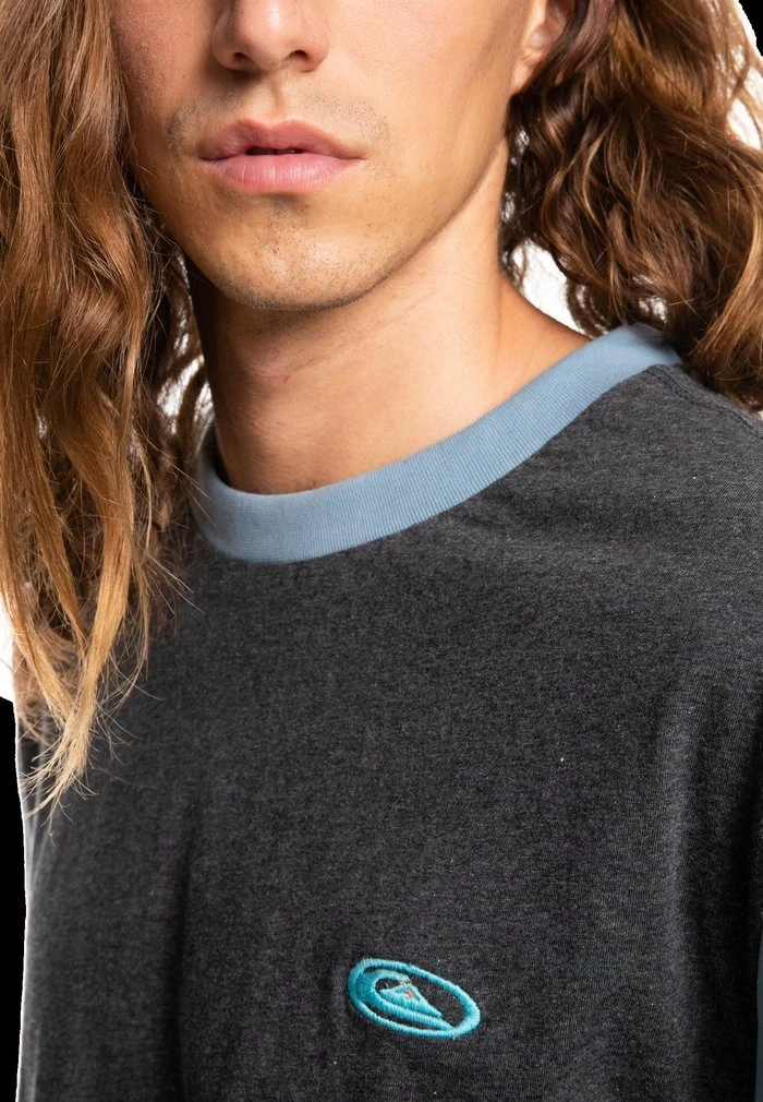 Best deal π― Quiksilver MASTER PLAN TEE - Print T-shirt - Blue π 6 Best deal π― Quiksilver MASTER PLAN TEE - Print T-shirt - Blue π - Image 4