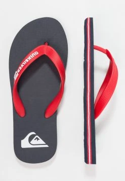 Best Pirce π Quiksilver Pool π Shoes - Blue/red π₯