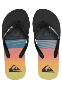 Brand new ✔️ Quiksilver MOLOKAI PANEL - T-bar 🩴 Sandals - Black 🔔 -Quiksilver shop 75bfce17209b47889d5c35dec580e430