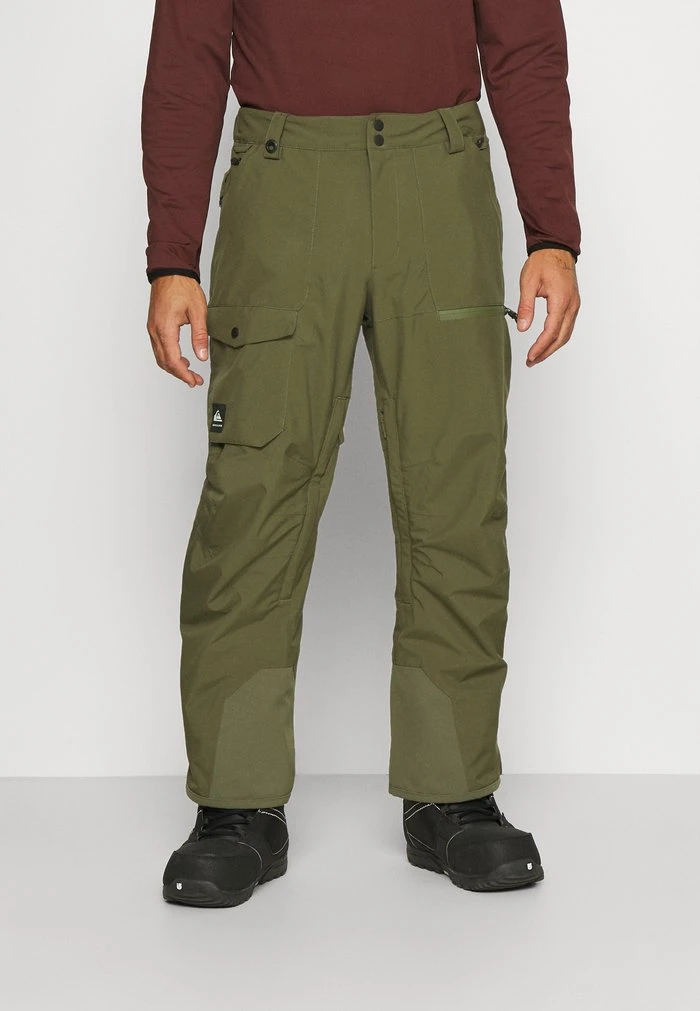 New π Quiksilver UTILTY PT - Snow Pants - Grape Leaf π 3 New π Quiksilver UTILTY PT - Snow Pants - Grape Leaf π