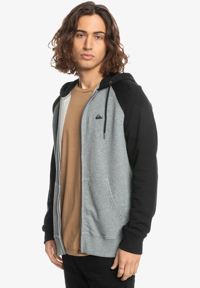 Hot Sale π Quiksilver ESSENTIALS ZIP RAGLAN - Zip-up Sweatshirt - Navy Blazer Lgh π 7 Hot Sale π Quiksilver ESSENTIALS ZIP RAGLAN - Zip-up Sweatshirt - Navy Blazer Lgh π - Image 5