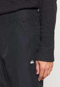 Flash Sale 🌟 Quiksilver ESTATE - Snow Pants - True Black 🥰 -Quiksilver shop 76cf7cd351854f9cac2a86c648200210