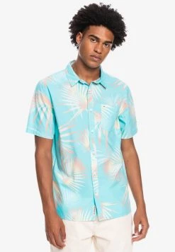 Flash Sale 👏 Quiksilver POP TROPIC - 👚 Shirt - Blue Pop Tropic ✨