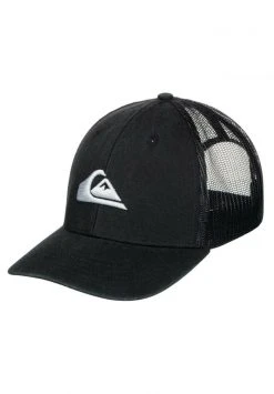 Flash Sale ⭐ Quiksilver CAMO GROUNDER HDWR GRA0 - Cap - Black ✔️