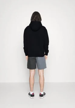 Hot Sale 🤩 Quiksilver STRANGER THINGS OFFICIAL LOGO - Hoodie - Black ✔️ -Quiksilver shop 77250228aa8843bdbaaab768acff2869