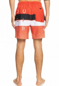 Best deal 🎉 Quiksilver WBLCKVLY - Swimming Shorts - Pureed Pumpkin 🎁