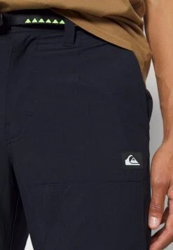 New 😀 Quiksilver SEA BED - Outdoor Trousers - Black ⌛ -Quiksilver shop 779acff6946a44ef922e7d84a03636b4