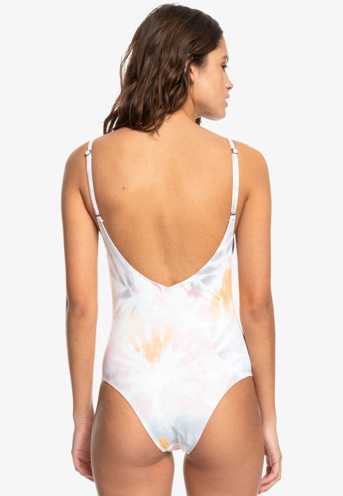 Hot Sale π Quiksilver CLASSIC - π©± Swimsuit - Tie Dye White π₯° 5 Hot Sale π Quiksilver CLASSIC - π©± Swimsuit - Tie Dye White π₯° - Image 3