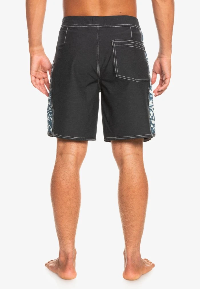 Hot Sale π₯ Quiksilver Swimming Shorts - Javier Mendizabal Black π₯ 4 Hot Sale π₯ Quiksilver Swimming Shorts - Javier Mendizabal Black π₯ - Image 2
