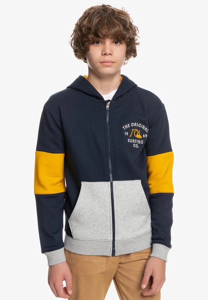 Brand new π Quiksilver Zip-up Sweatshirt - Navy Blazer π 3 Brand new π Quiksilver Zip-up Sweatshirt - Navy Blazer π