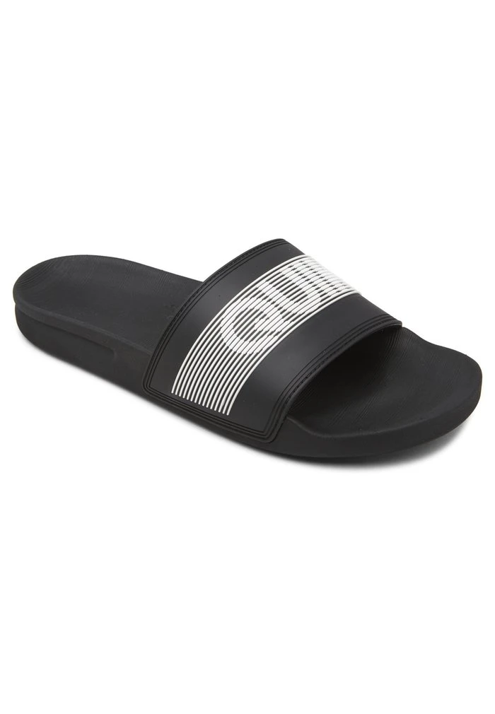 Outlet π€© Quiksilver RIVI WORDMARK - Pool Slides - Black/white/black 𧨠4 Outlet π€© Quiksilver RIVI WORDMARK - Pool Slides - Black/white/black 𧨠- Image 2