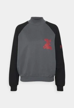 Deals ✔️ Quiksilver STRANGER THINGS UPSIDE DOWN - Sweatshirt - Iron Gate 🧨 -Quiksilver shop 782a4bb57d5940349fb3cc608c674e13